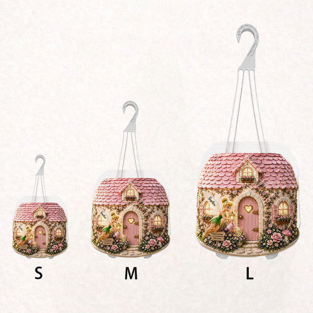 Fairy Garden - Personalized Flying Fairy Hanging Pot