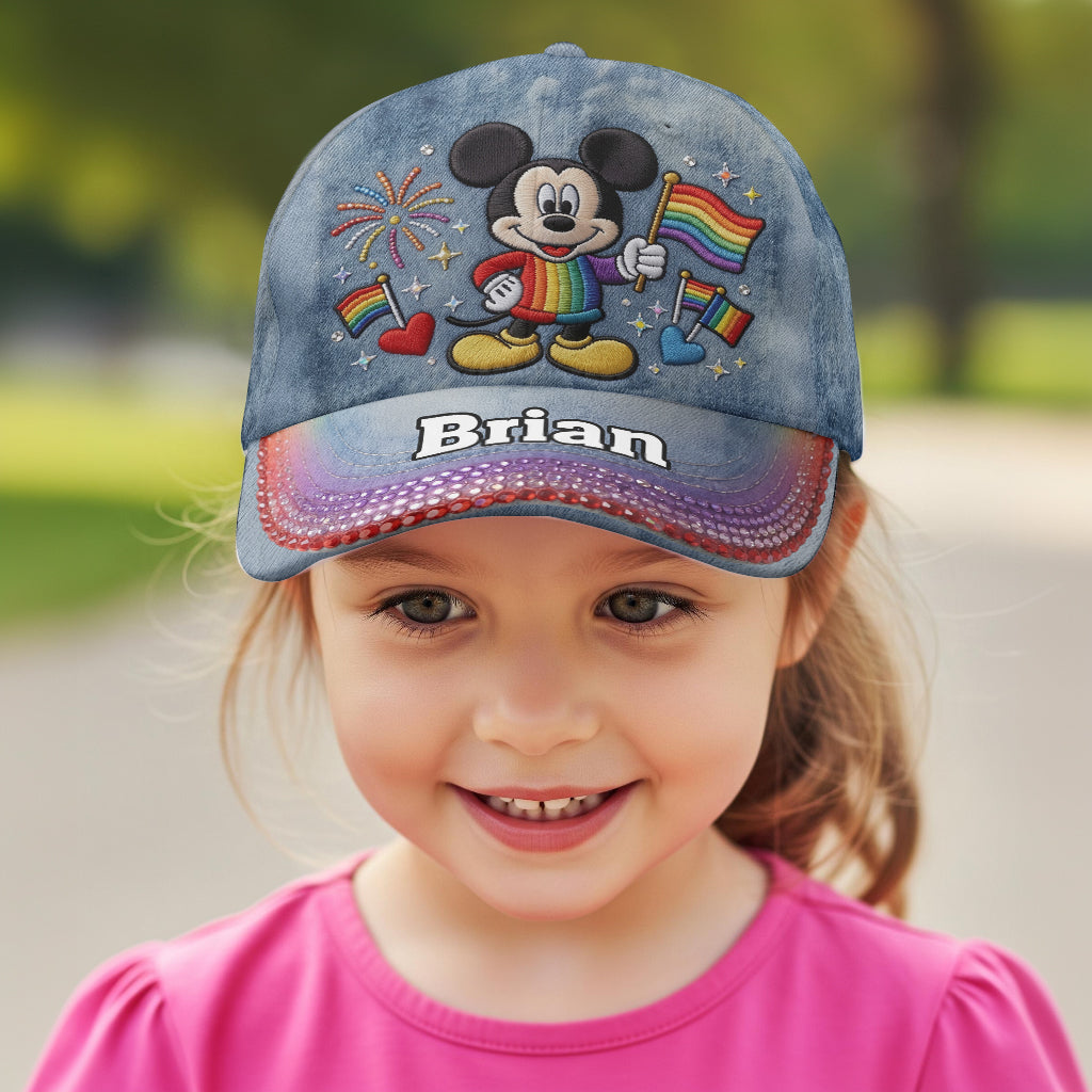 Love Is Love Pride Gift - Personalized LGBT Support Classic Cap