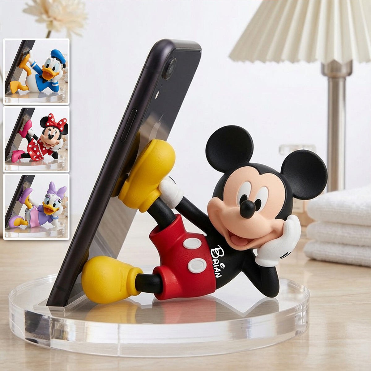 Magical Friends - Personalized Mouse Phone/ Tablet Holder Stand