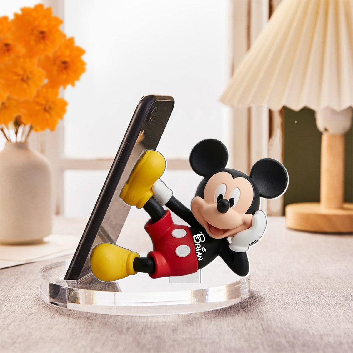 Magical Friends - Personalized Mouse Phone/ Tablet Holder Stand