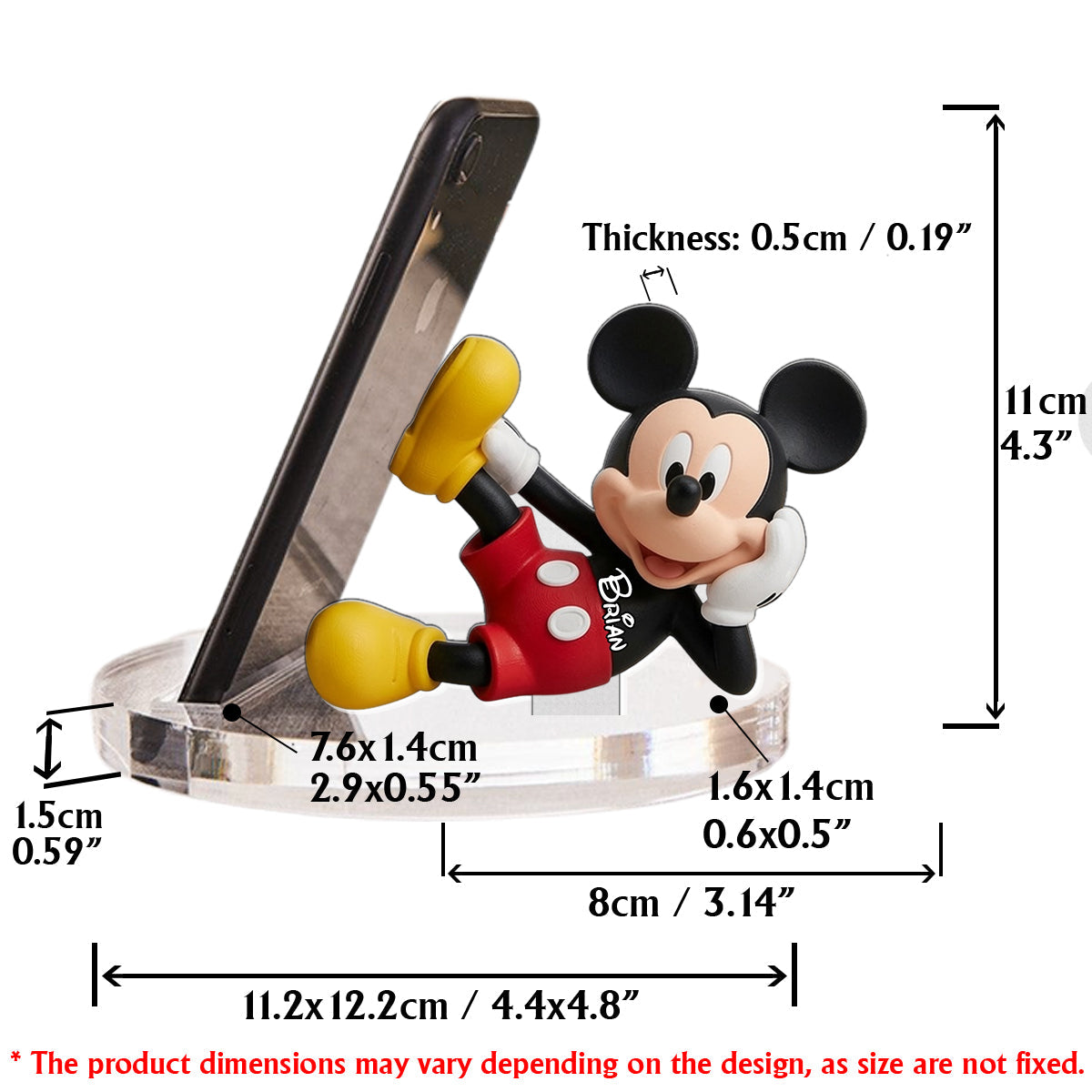 Magical Friends - Personalized Mouse Phone/ Tablet Holder Stand