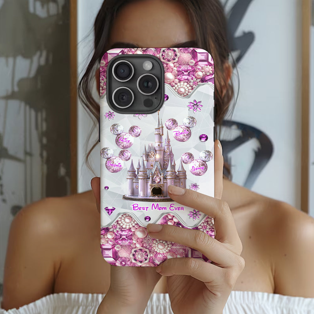 Magical Castle Gift For Mom, Grandma - Personalized Mouse Full Print Phone Case