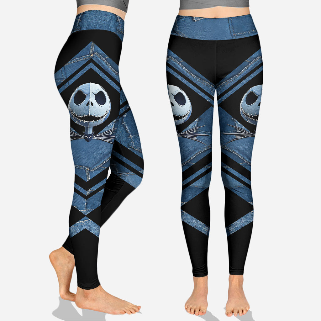 Just A Girl Who Loves Jack - Personalized Nightmare Hoodie & Leggings