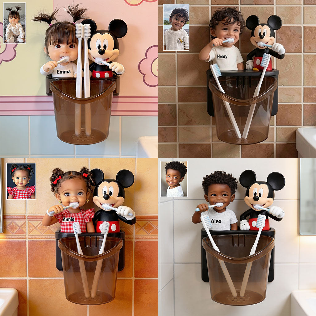 Magical Friend - Personalized Mouse Wall Multi Holder