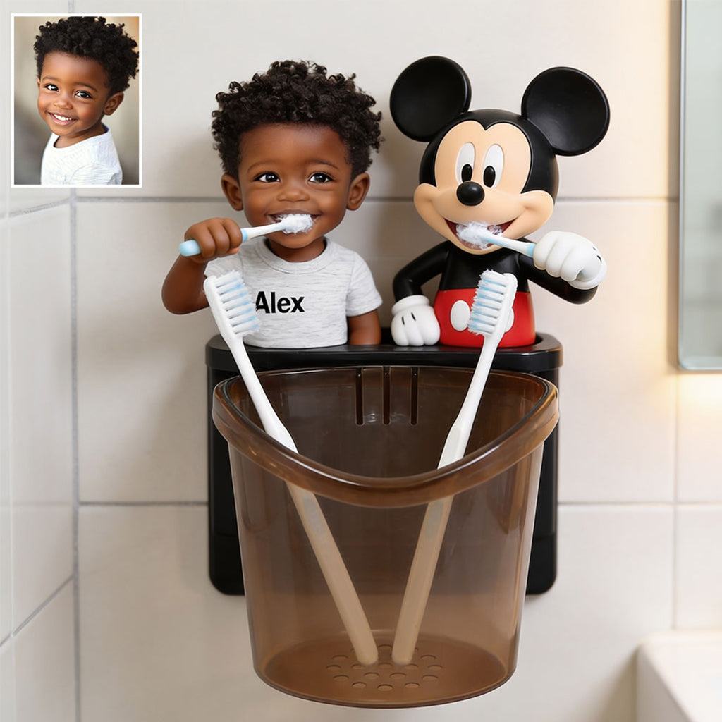 Magical Friend - Personalized Mouse Wall Multi Holder