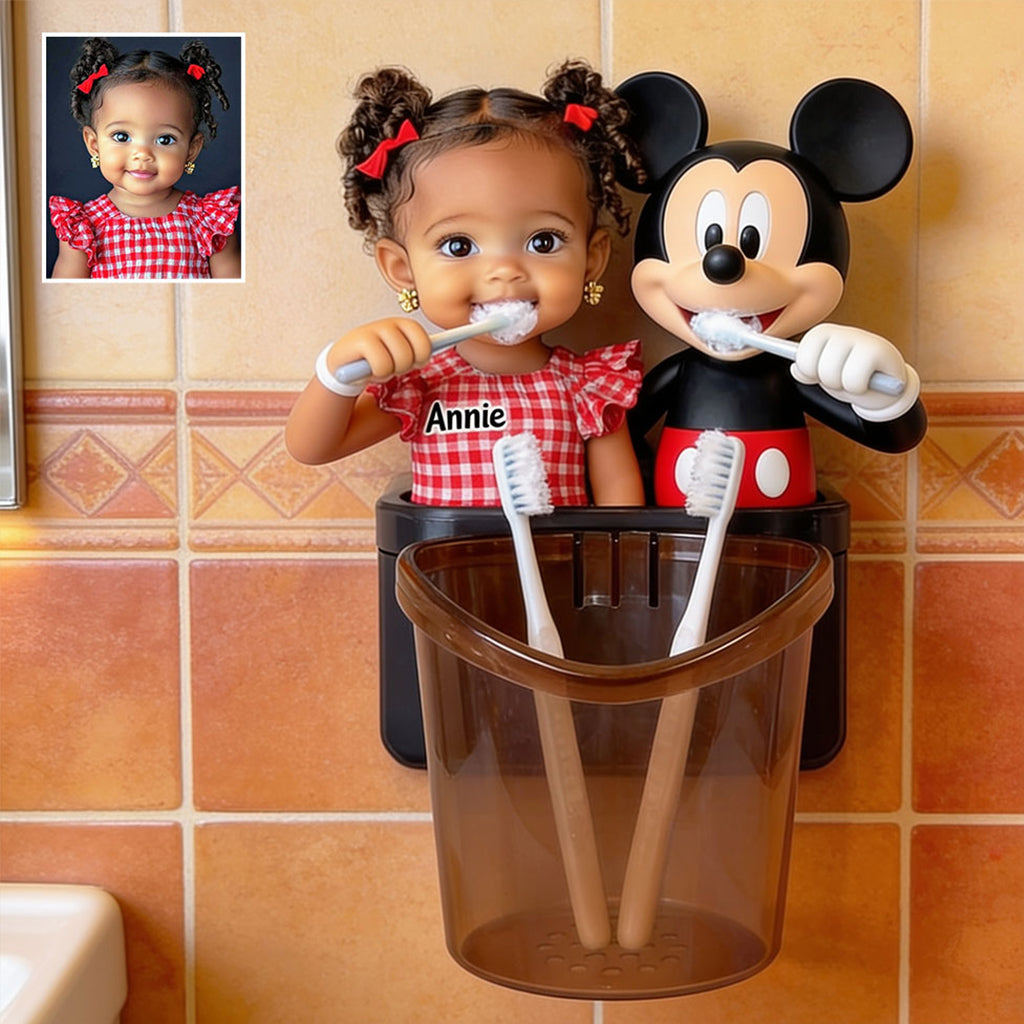 Magical Friend - Personalized Mouse Wall Multi Holder