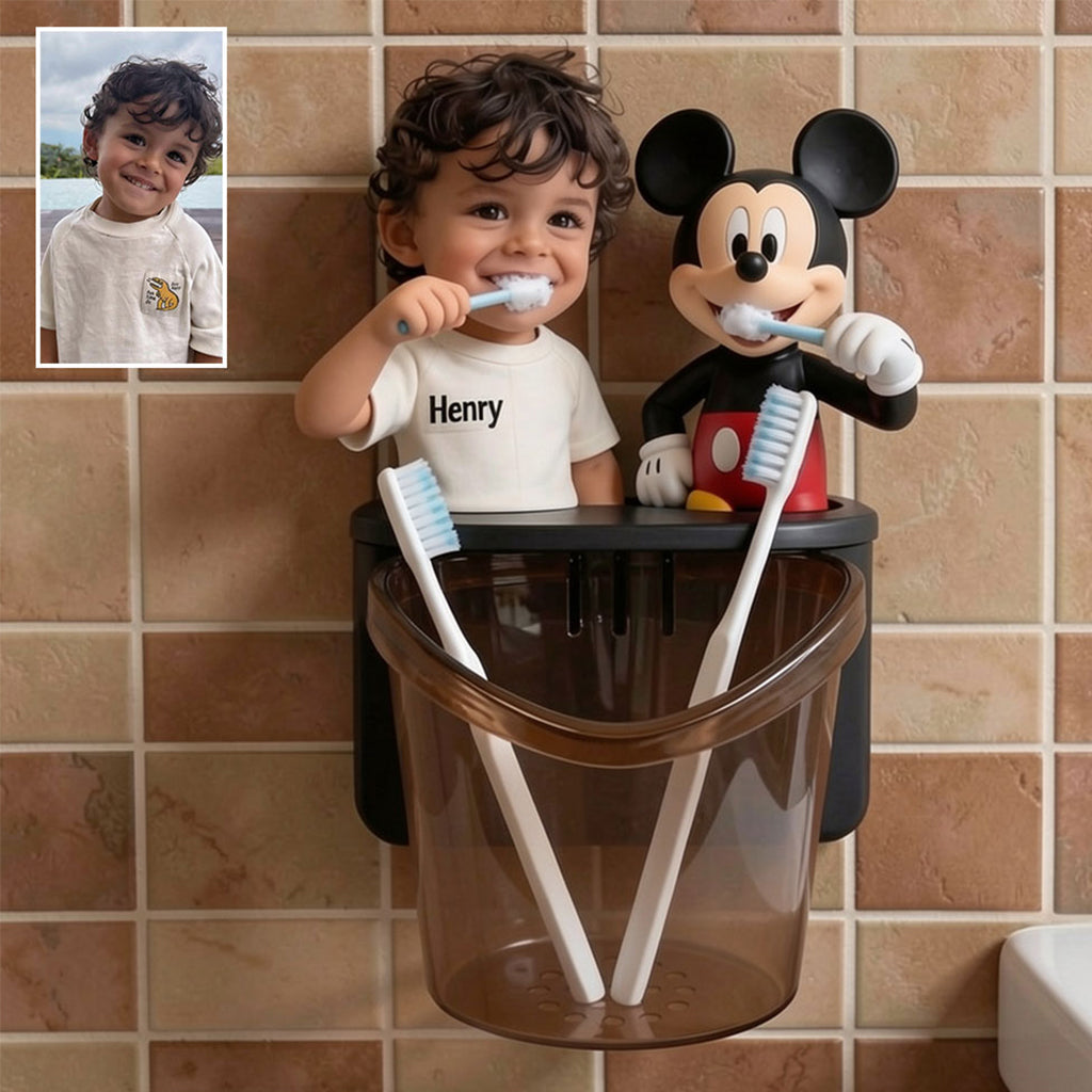 Magical Friend - Personalized Mouse Wall Multi Holder