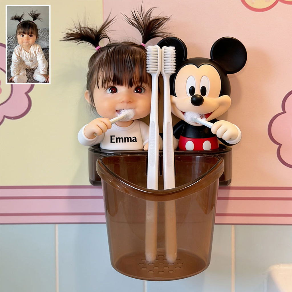 Magical Friend - Personalized Mouse Wall Multi Holder