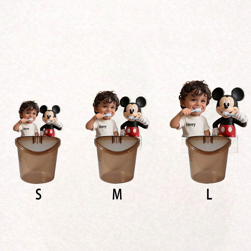 Magical Friend - Personalized Mouse Wall Multi Holder
