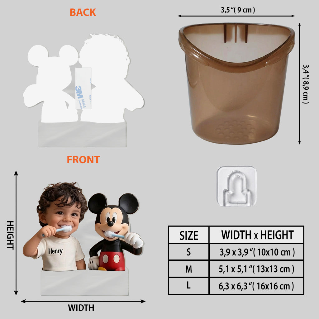 Magical Friend - Personalized Mouse Wall Multi Holder