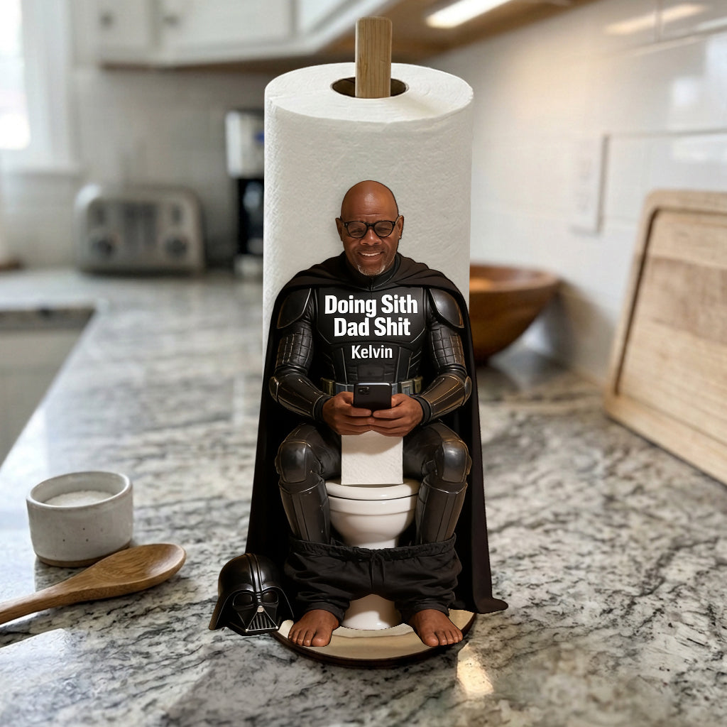 Best Memories - Personalized The Force Paper Towel Stand