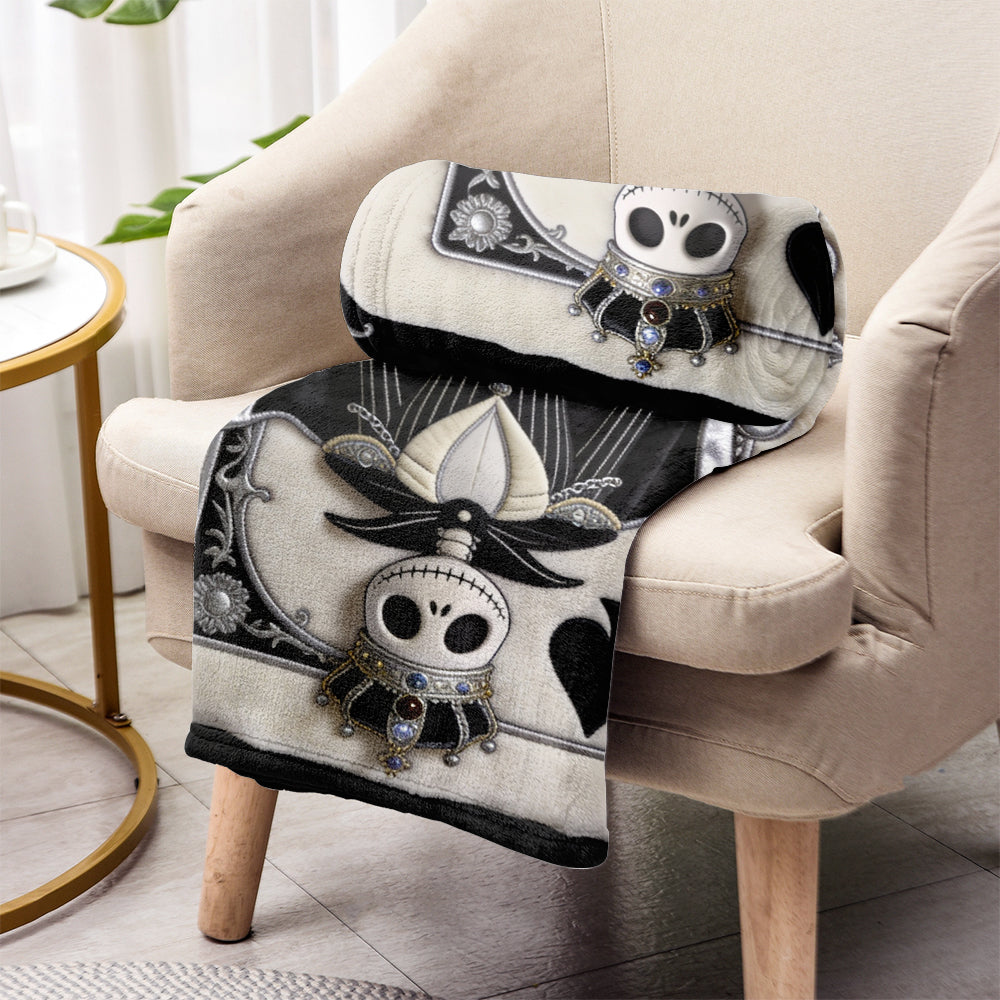 The Dark King - Personalized Nightmare Blanket