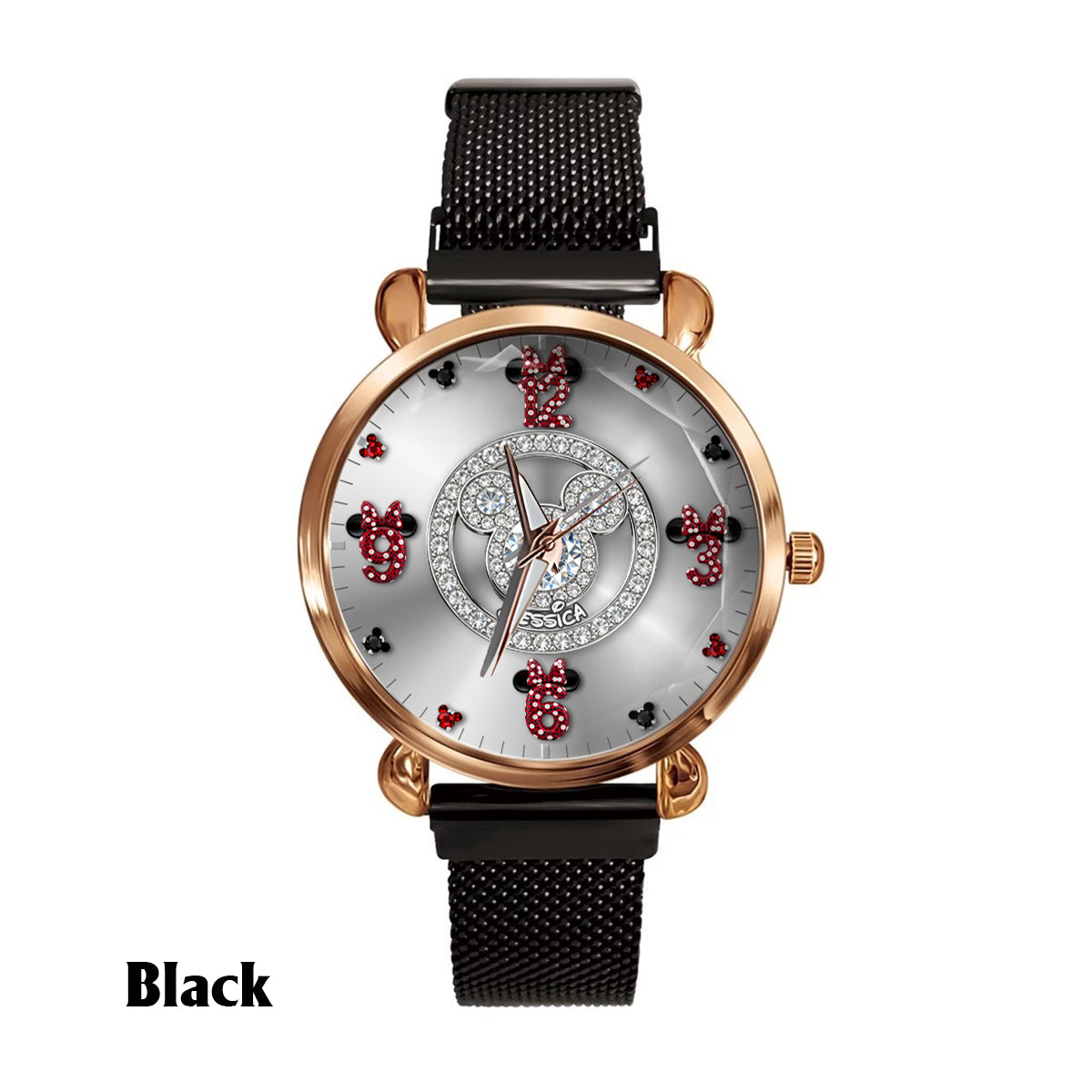 Magical World - Personalized Mouse Women Hand Watch