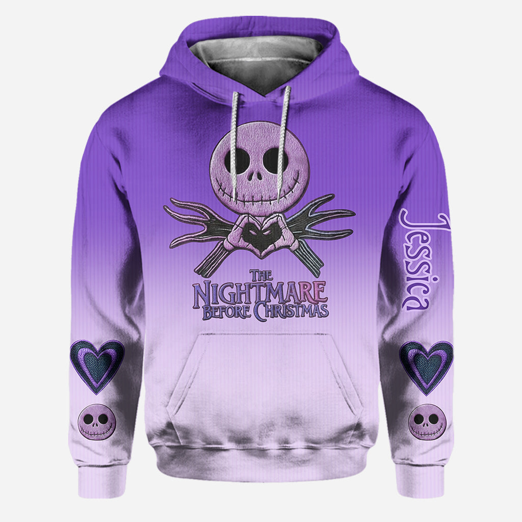 The Nightmare - Personalized Nightmare Hoodie and Leggings