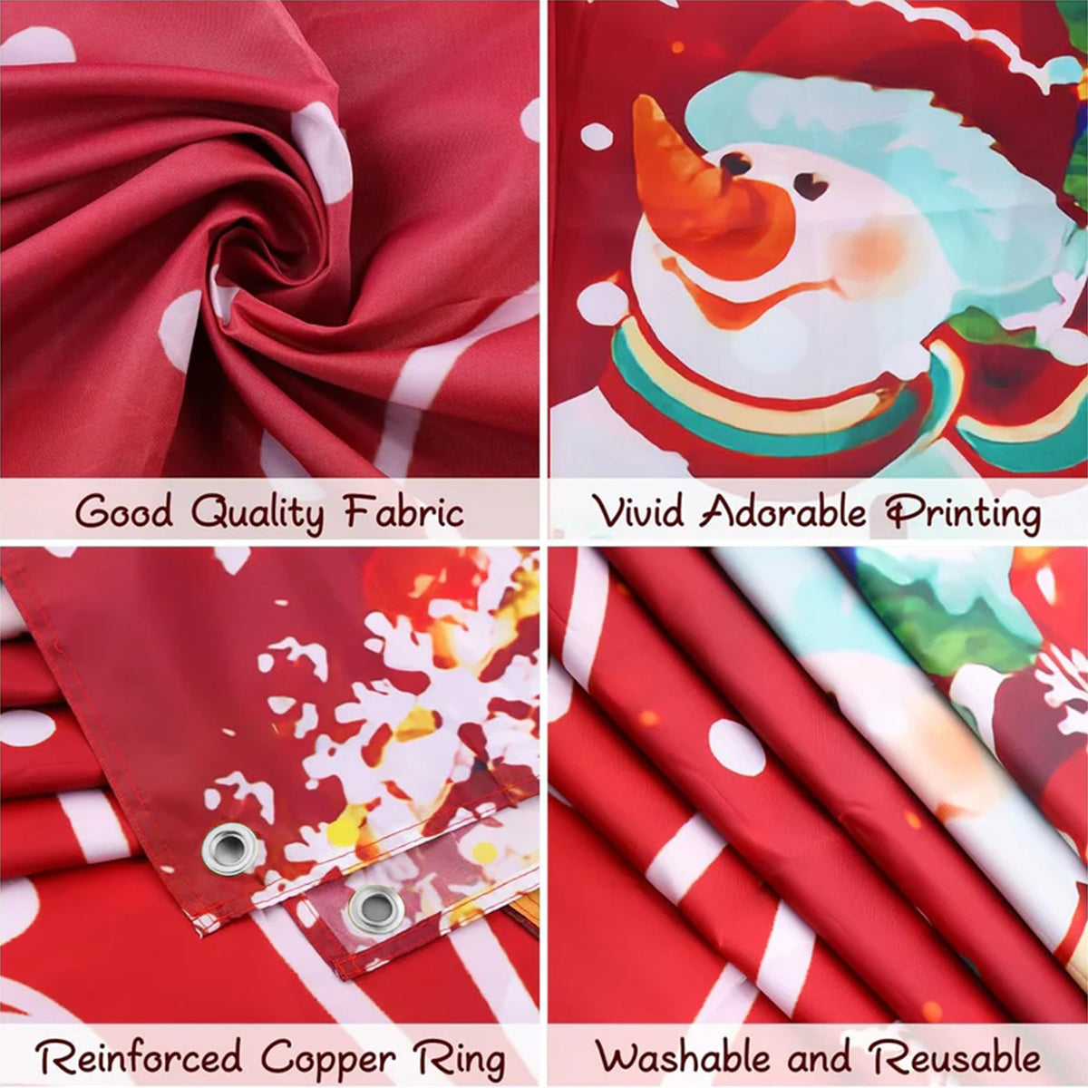 Celebrate Independence Day 4th of July - Personalized Mouse Garage Door Banner