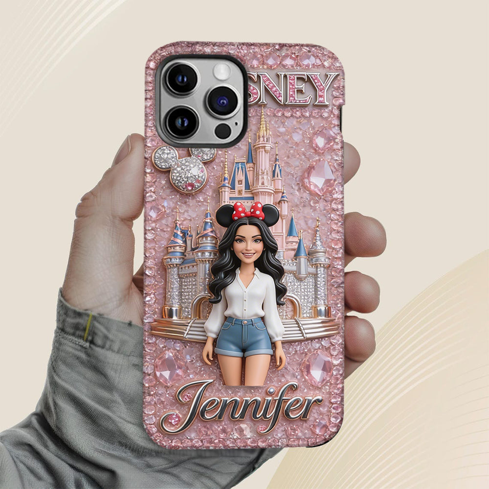 Custom Any Photo - Personalized Dream Trip Full Print Phone Case