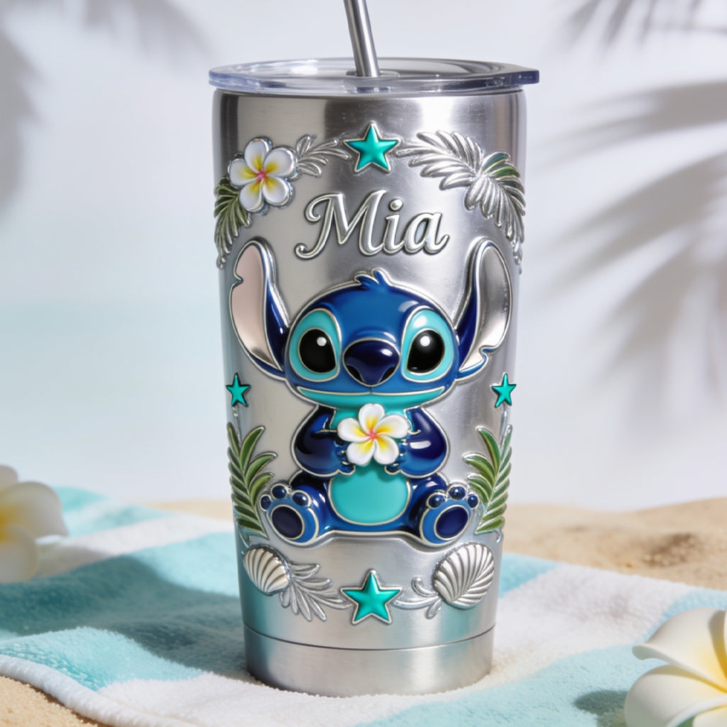 Ohana - Personalized Ohana Tumbler