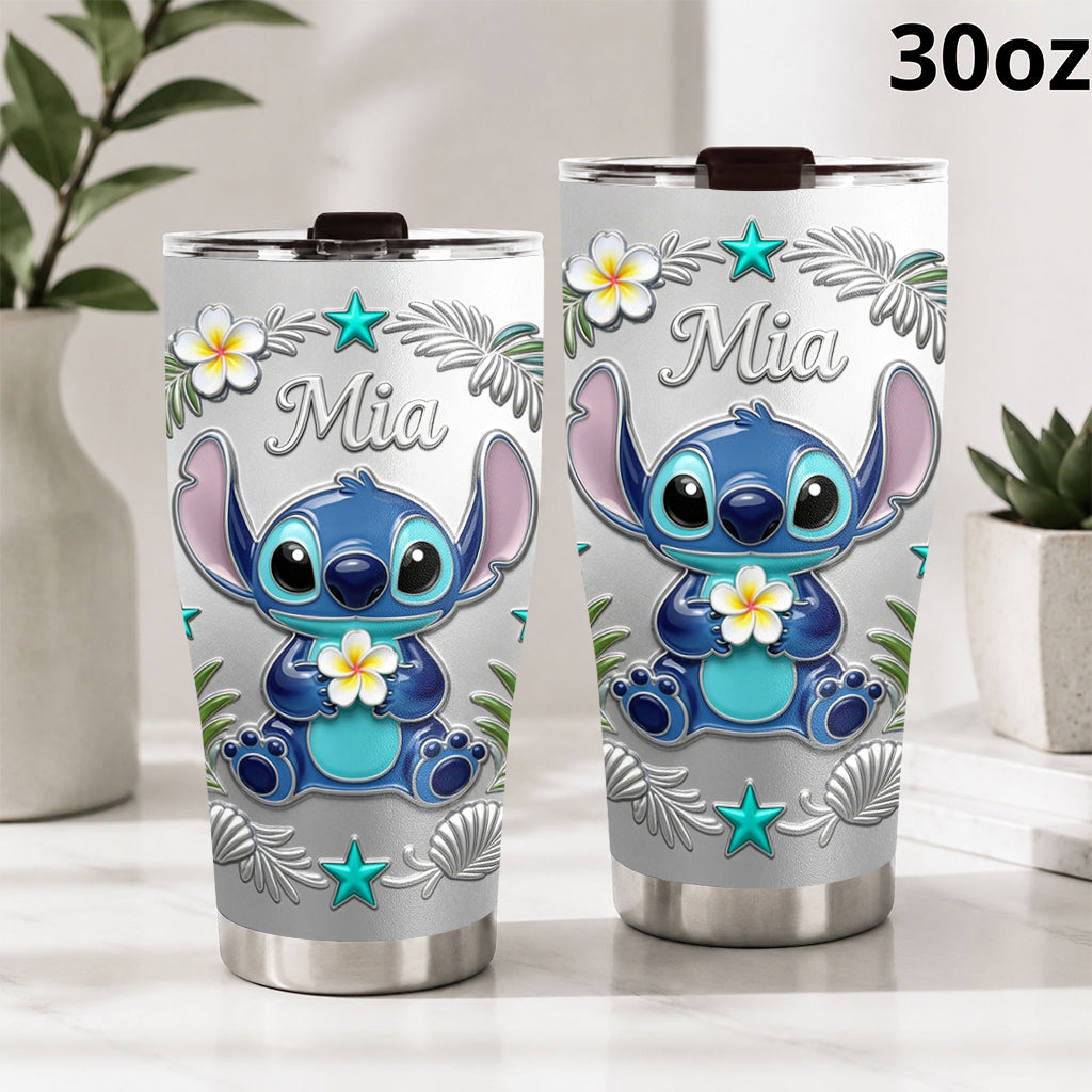 Ohana - Personalized Ohana Tumbler