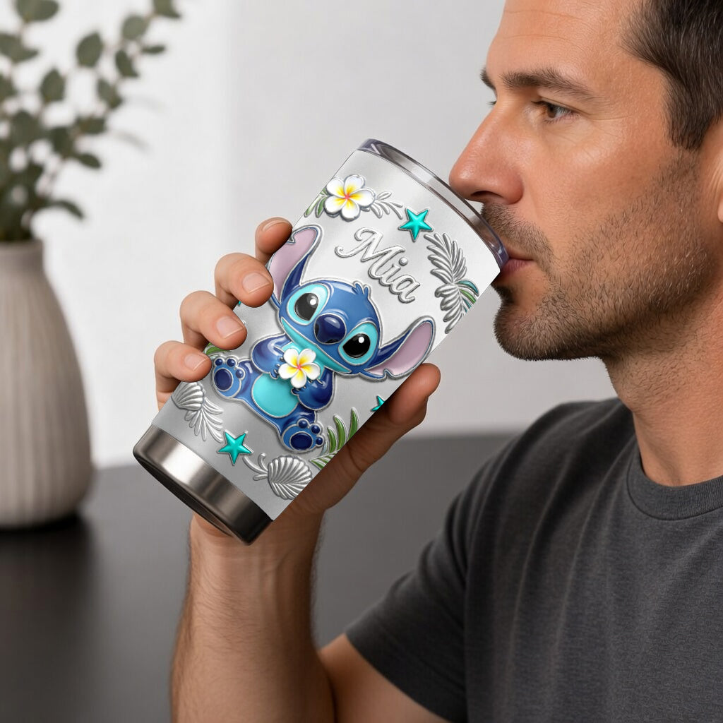 Ohana - Personalized Ohana Tumbler