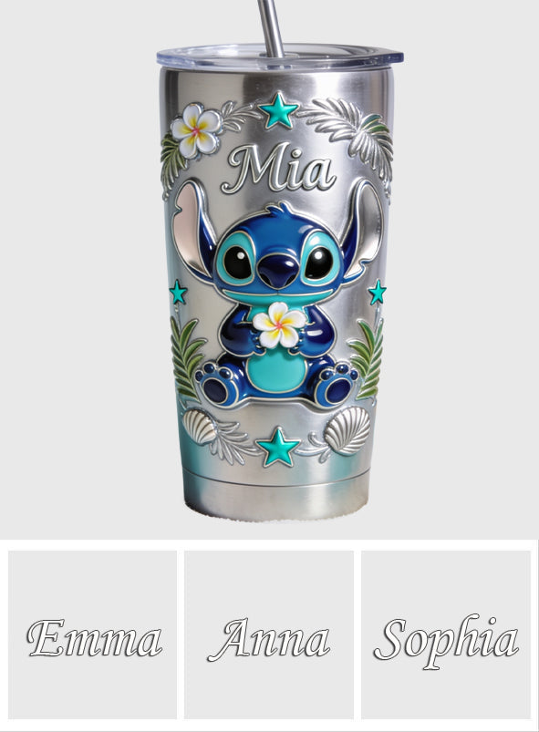Ohana - Personalized Ohana Tumbler
