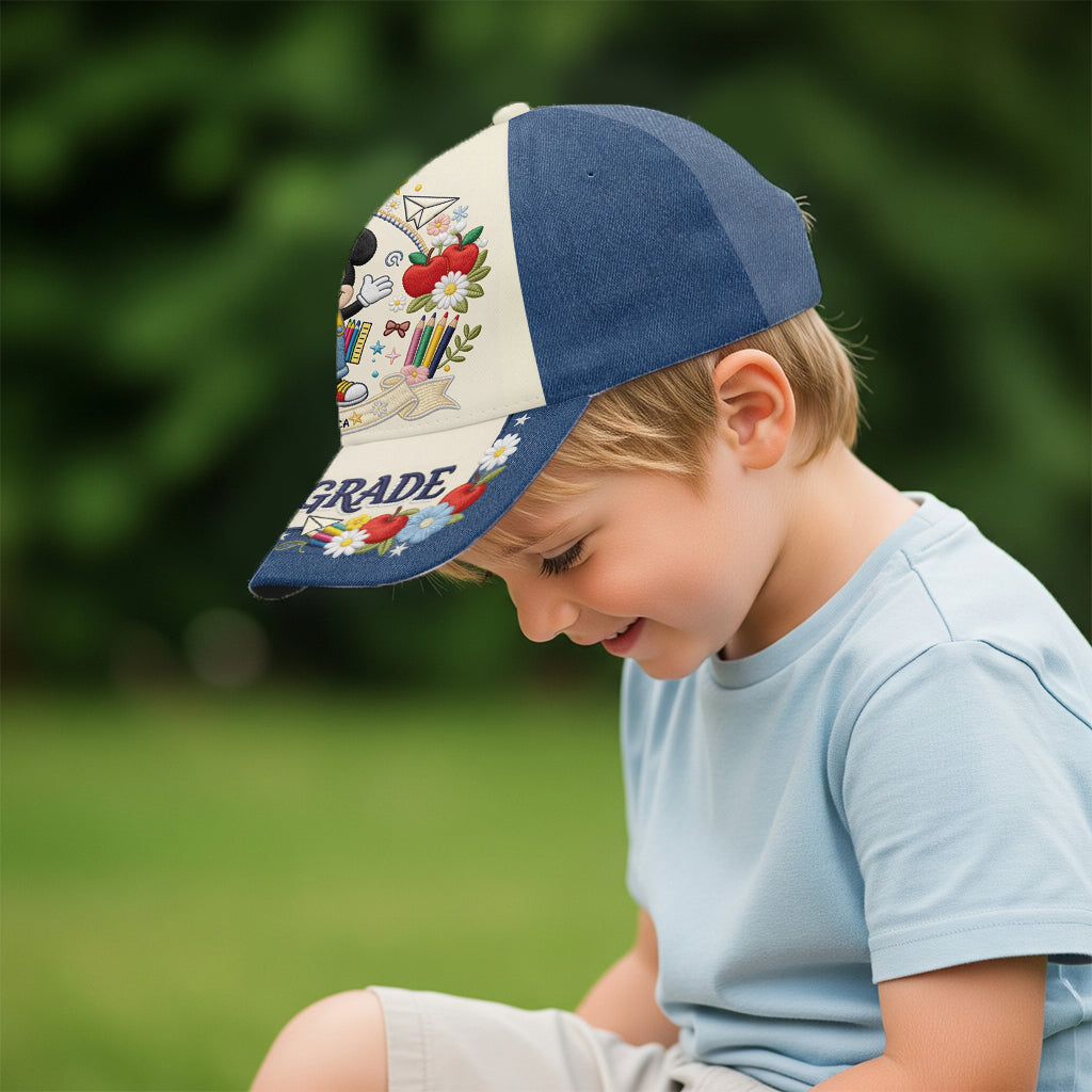 Back To School - Personalized Mouse Classic Cap