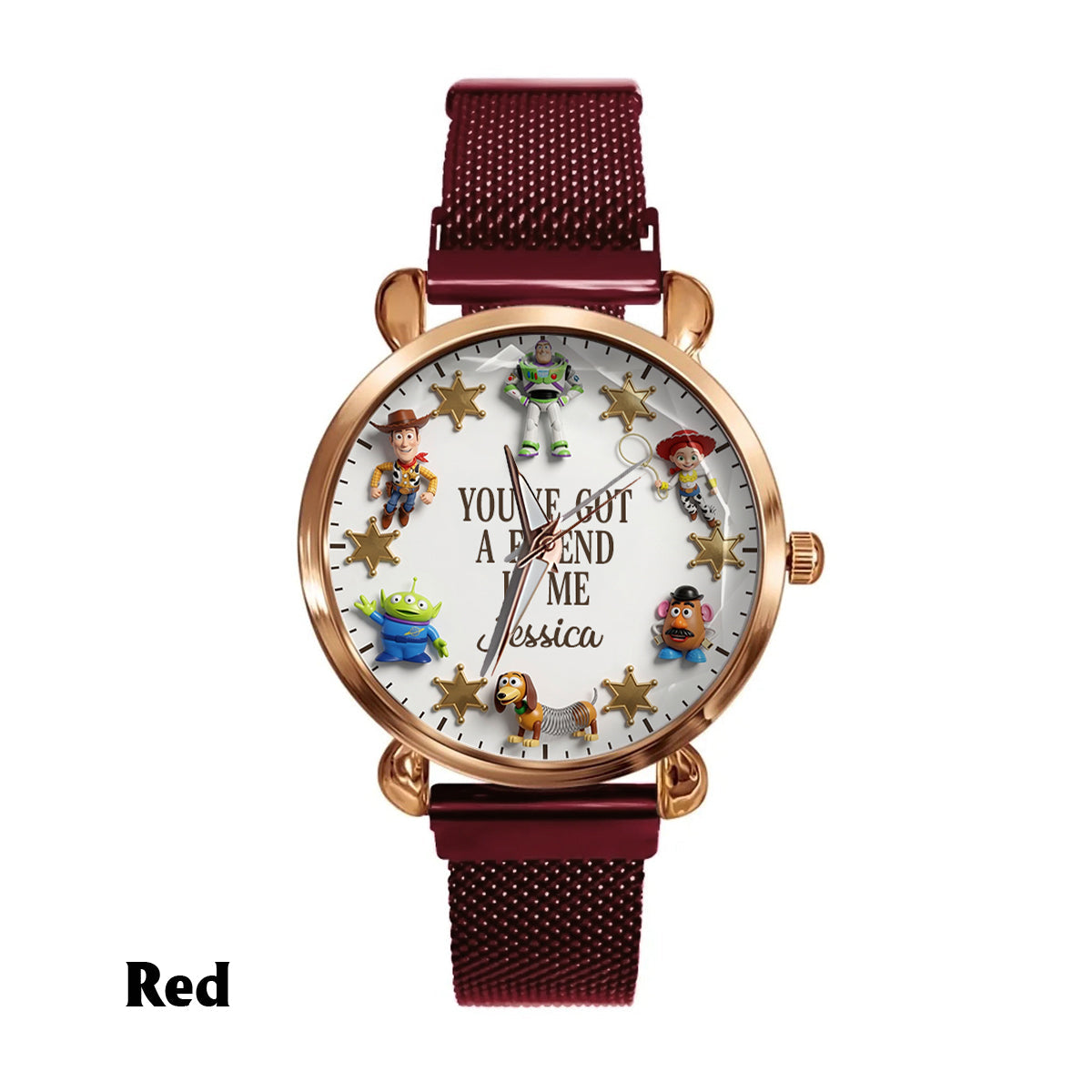 You've Got A Friend In Me - Personalized Movie For Kids Women Hand Watch