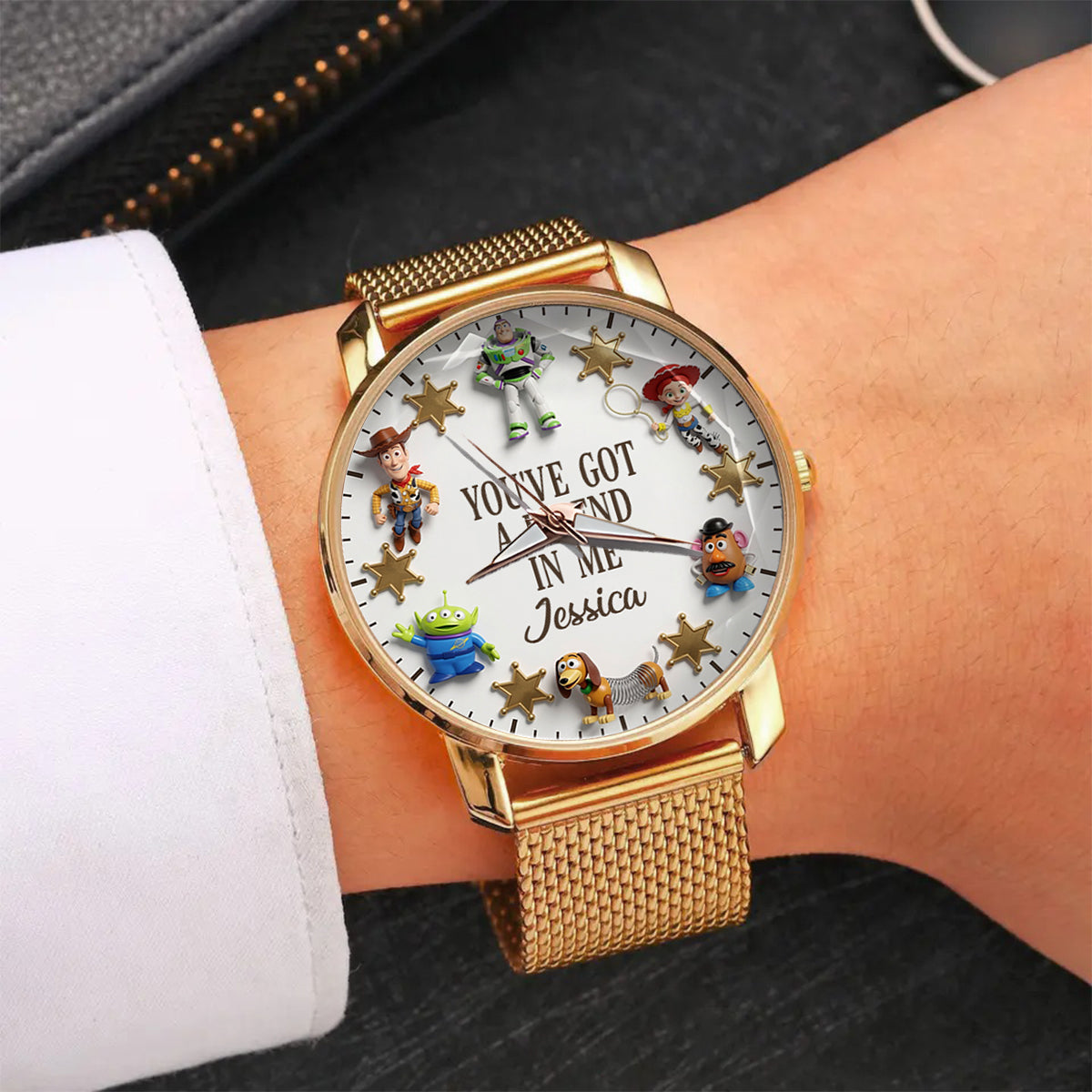 You've Got A Friend In Me - Personalized Movie For Kids Women Hand Watch