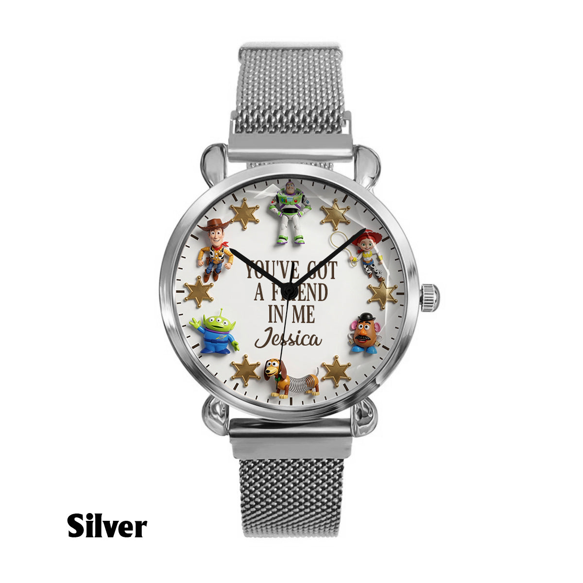 You've Got A Friend In Me - Personalized Movie For Kids Women Hand Watch