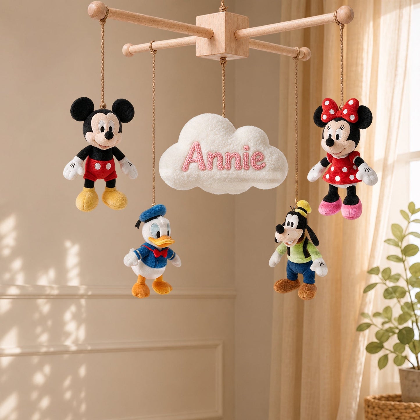 Magical Dream - Personalized Mouse Crib Mobile