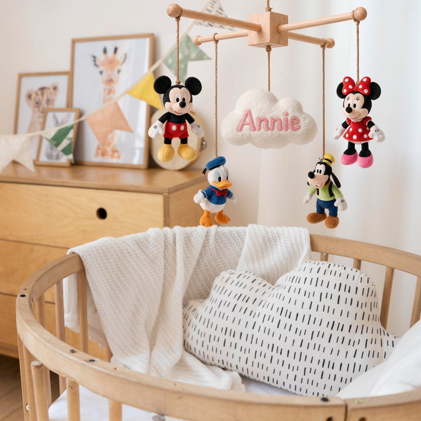 Magical Dream - Personalized Mouse Crib Mobile