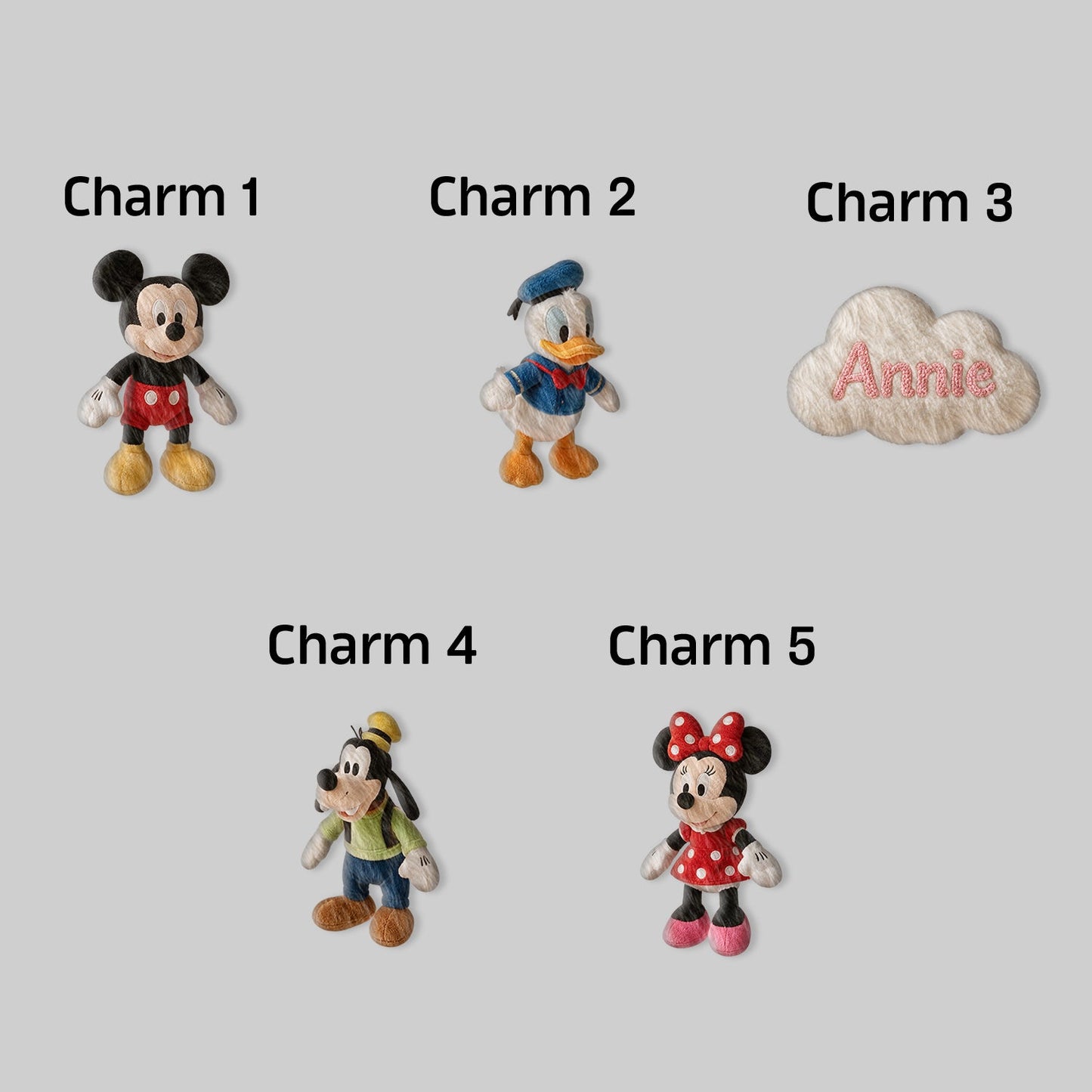 Magical Dream - Personalized Mouse Crib Mobile