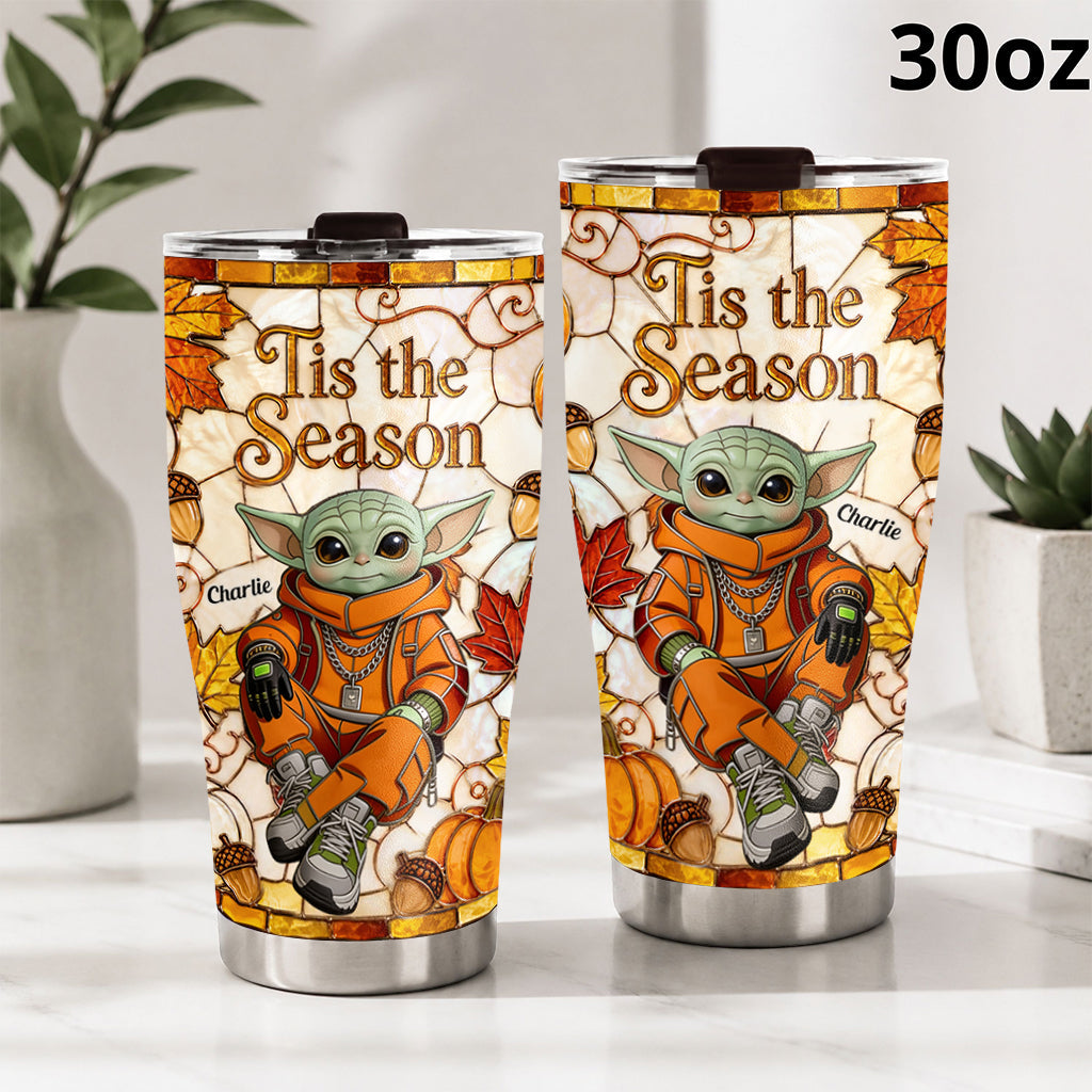 Tis The Season - Personalized The Force Tumbler