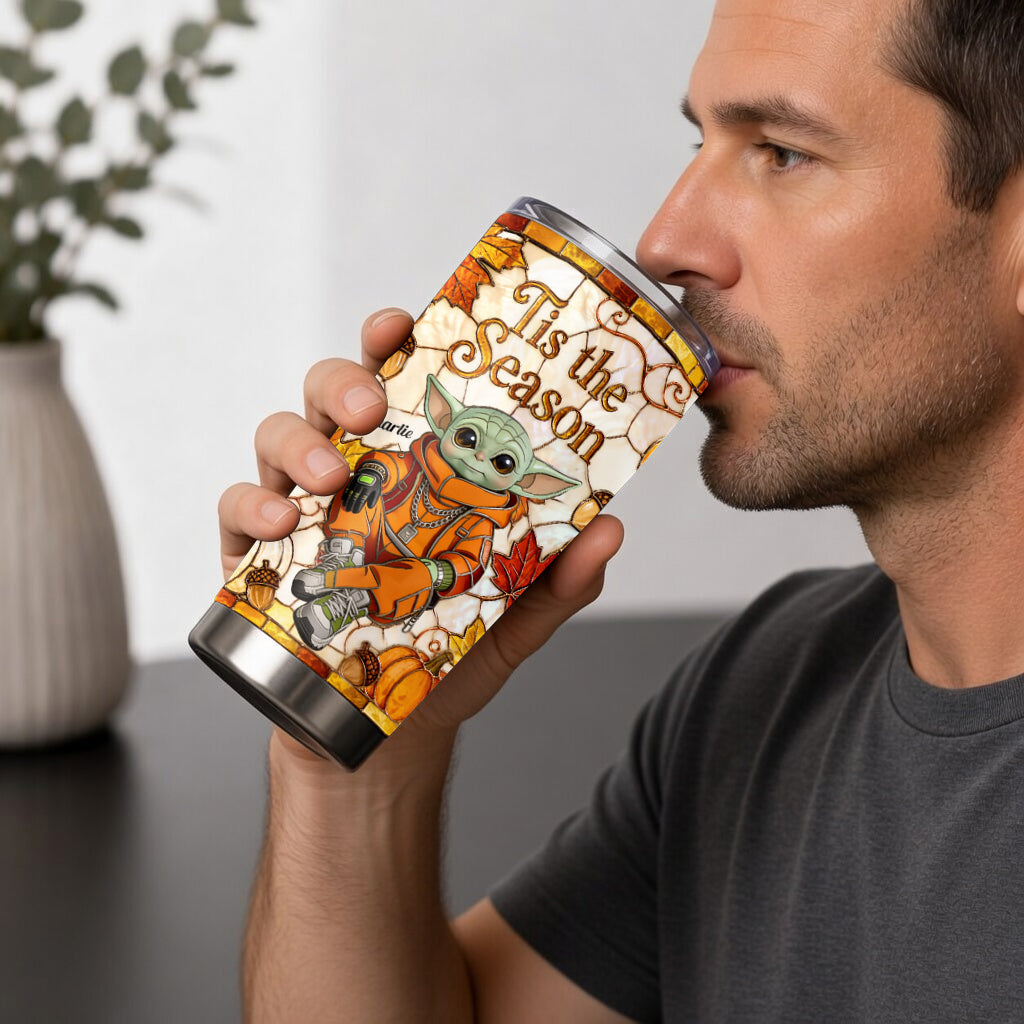 Tis The Season - Personalized The Force Tumbler