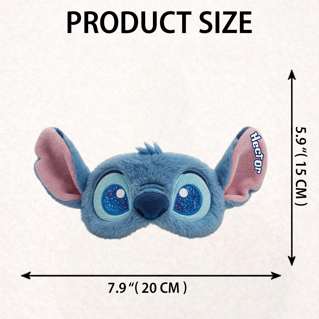 Ohana Means Family - Personalized Ohana Cooling Sleep Mask