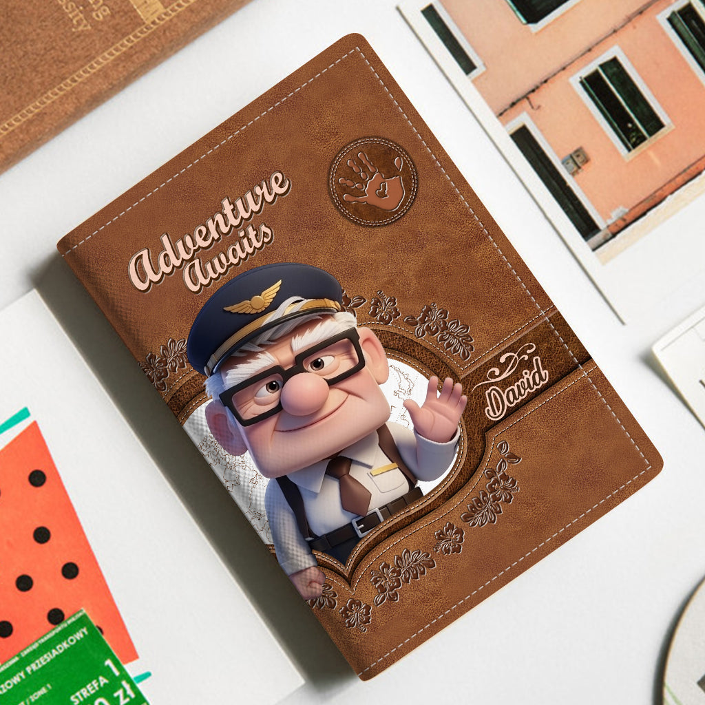 You're My Greatest Adventure - Personalized Mouse Passport Holder