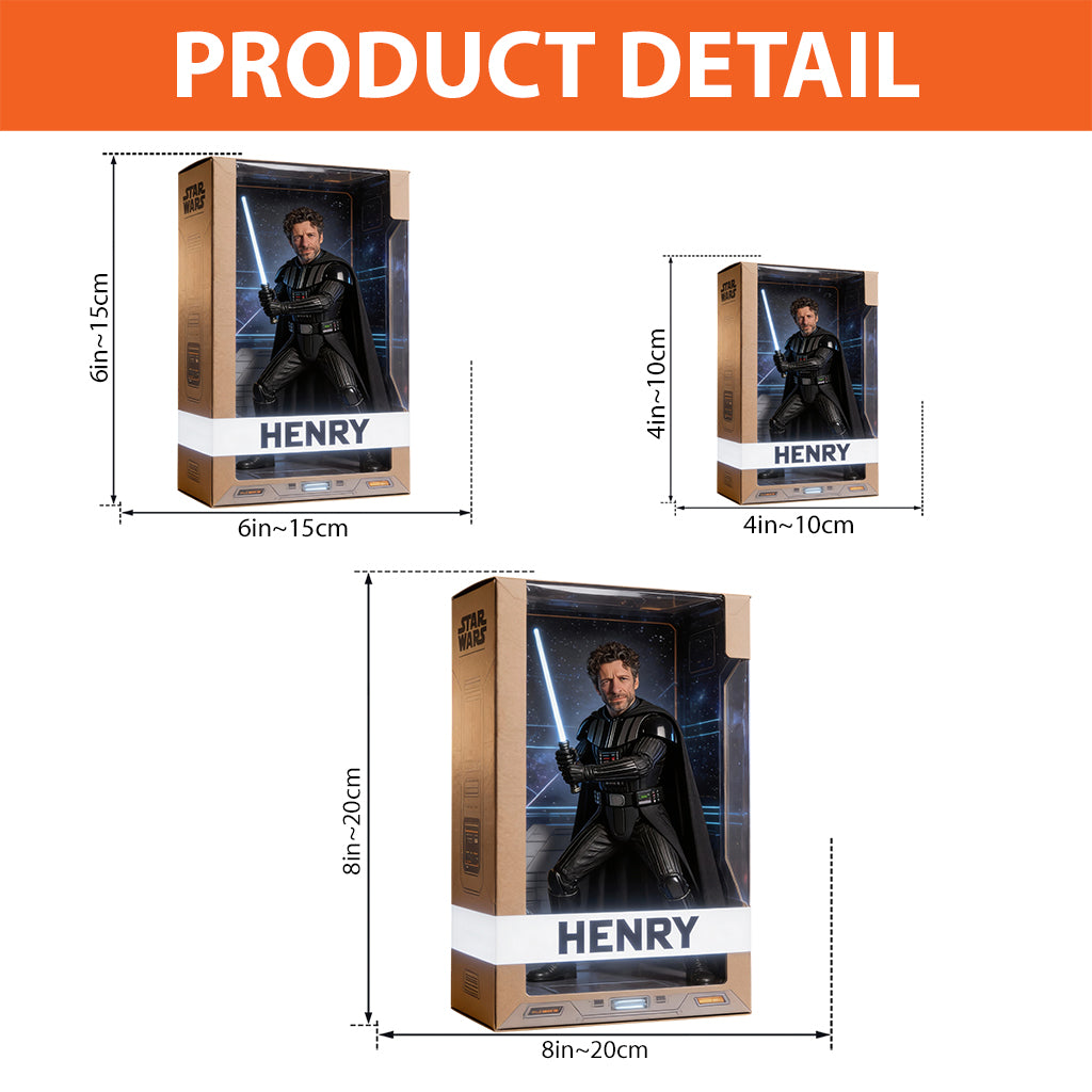 Custom Any Photo The Force - Personalized The Force Custom Shaped Acrylic Plaque