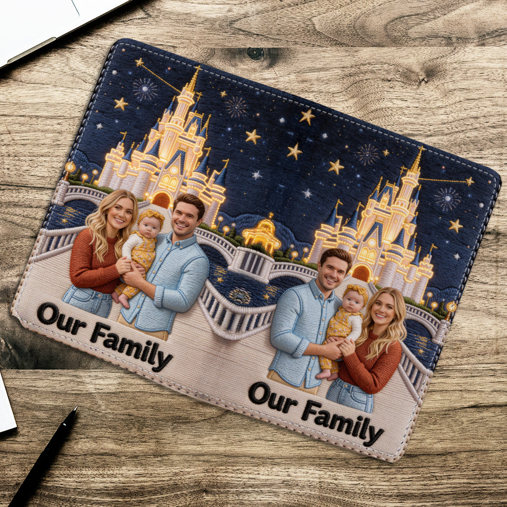 Let The Adventure Begin - Personalized Travelling Passport Holder