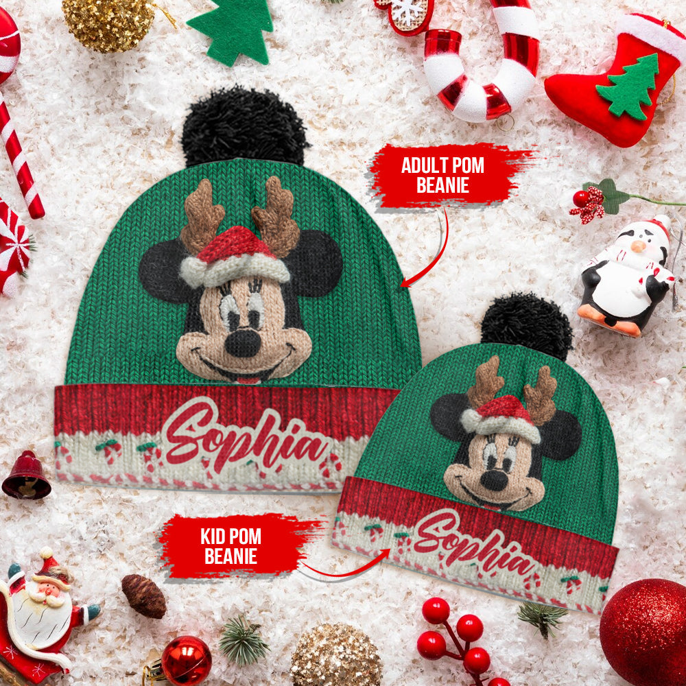 Magical Hat - Personalized Mouse Beanie Hat