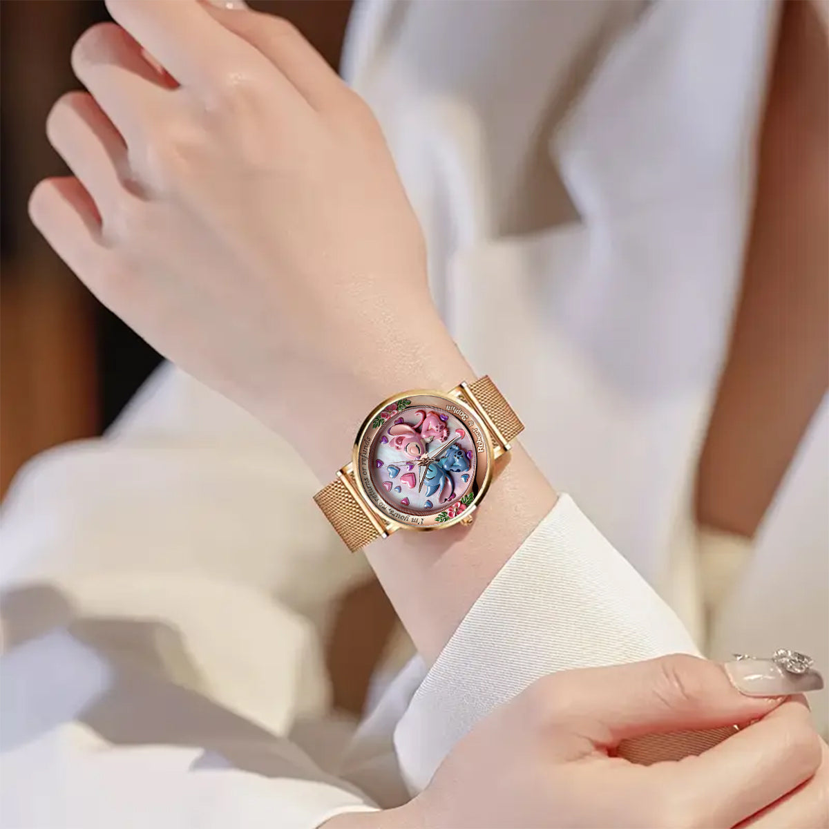 I'm Yours - Personalized Ohana Women Hand Watch
