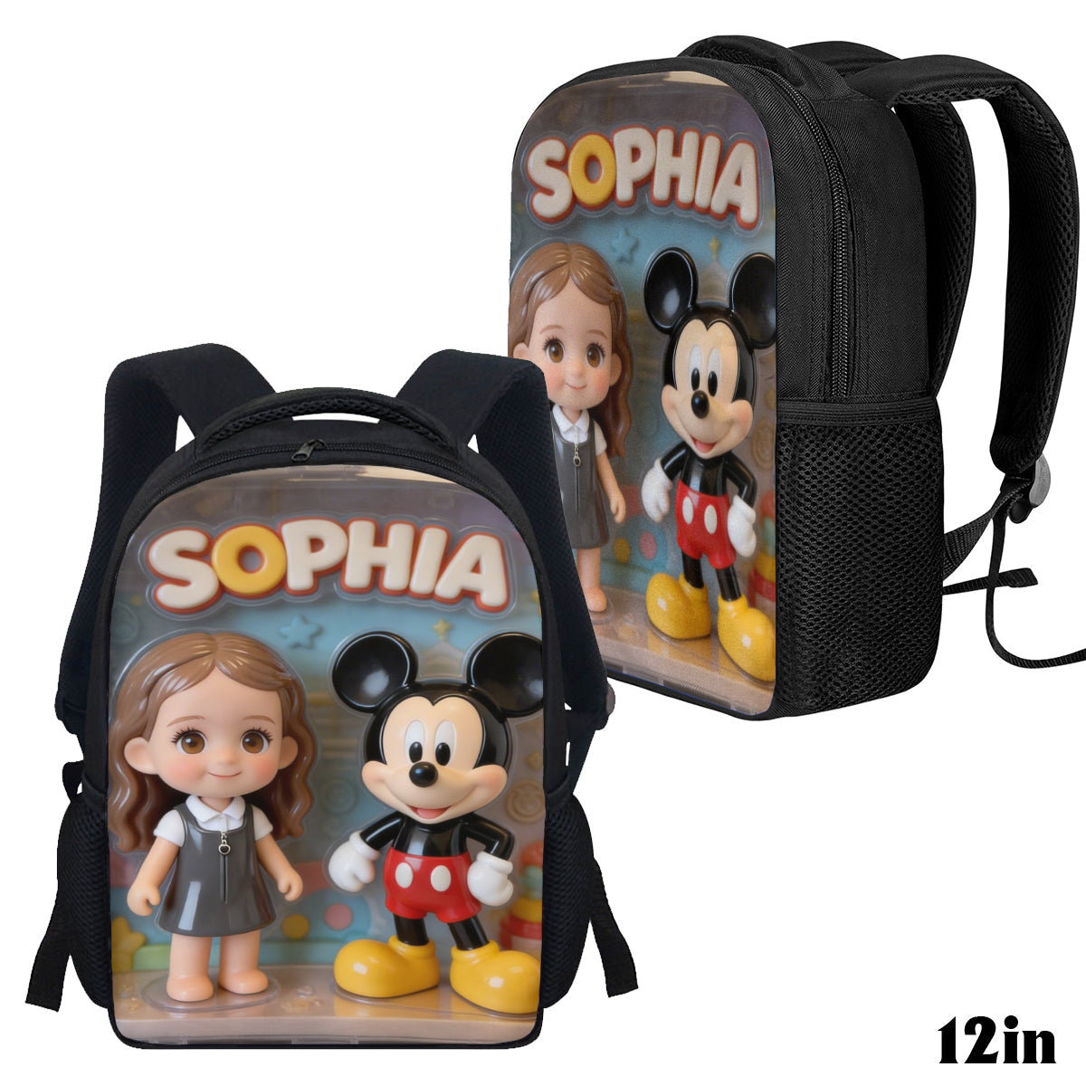Kid Favorite Gift - Personalized Kid Multifunctional Backpack