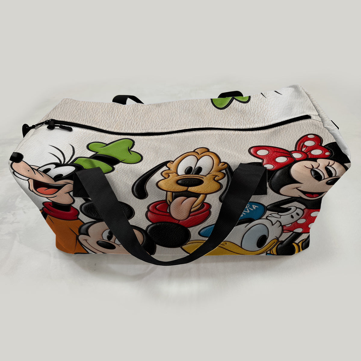 Friends - Personalized Mouse Luggage Cover