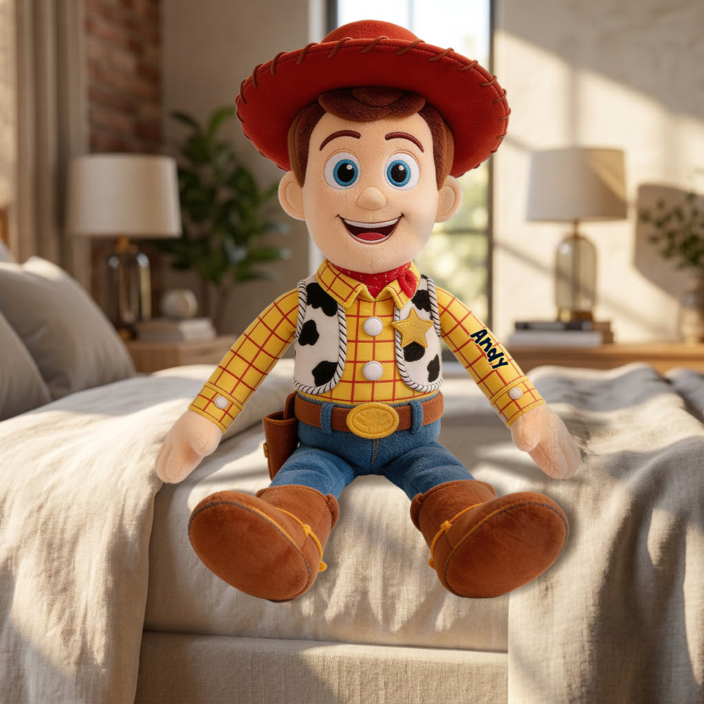 You've Got A Friend In Me - Personalized Movie For Kids Posable Plush Doll