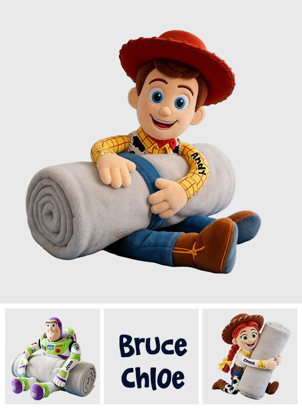 You've Got A Friend In Me - Personalized Movie For Kids Posable Plush Doll