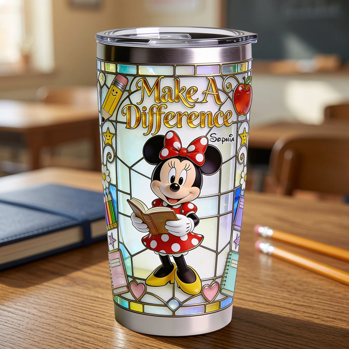Teacher Life - Personalized Teacher Tumbler