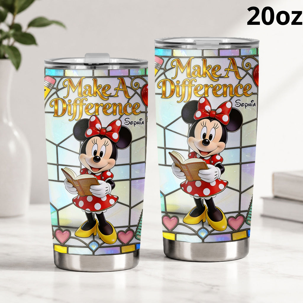 Teacher Life - Personalized Teacher Tumbler