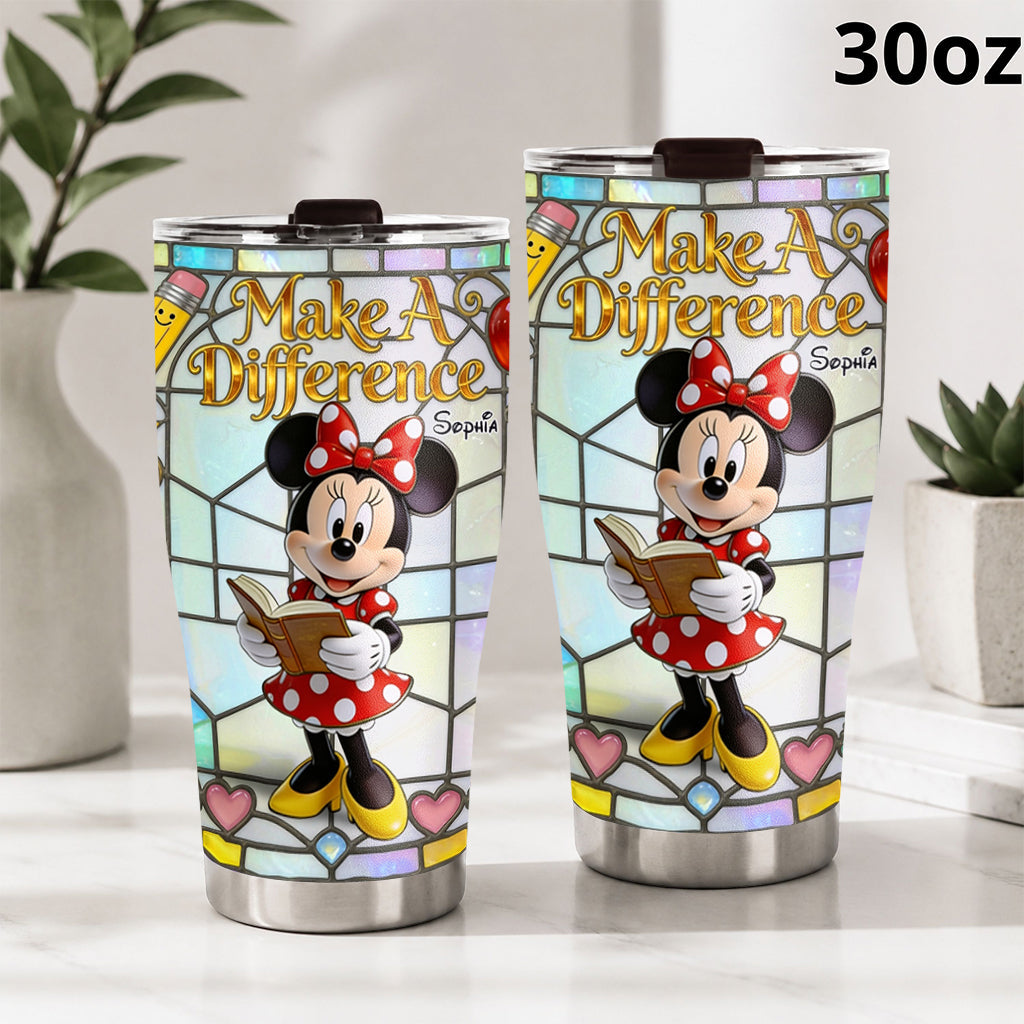 Teacher Life - Personalized Teacher Tumbler