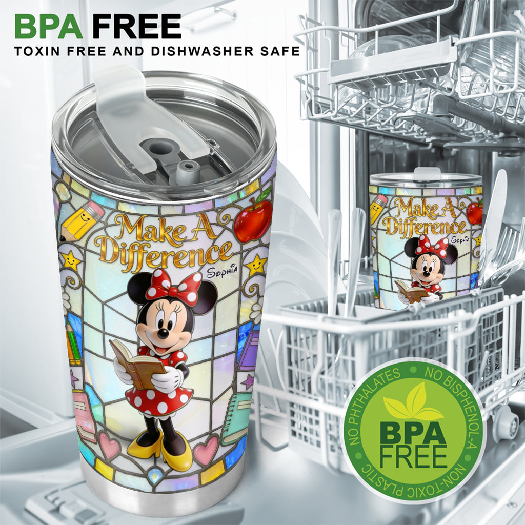 Teacher Life - Personalized Teacher Tumbler