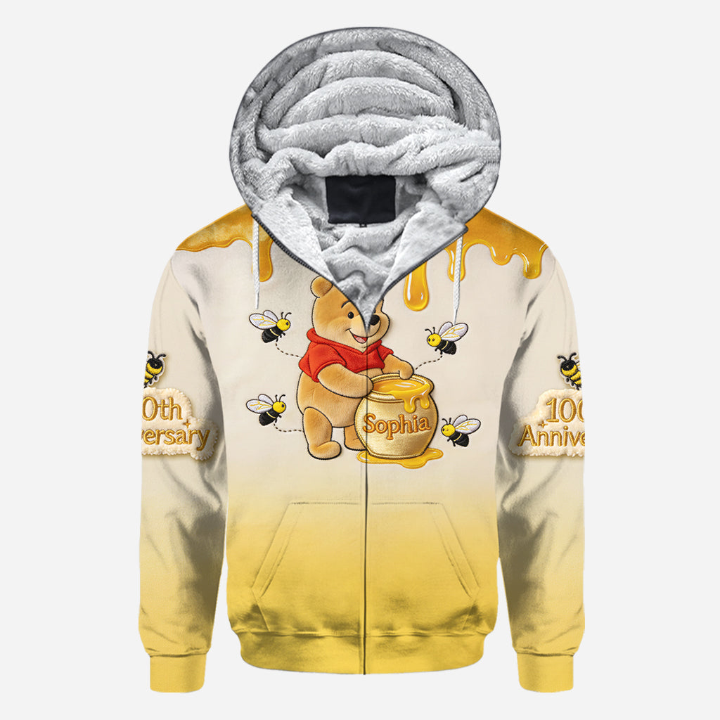 Honey Bear 100th Anniversary - Personalized Mouse All Over Shirt