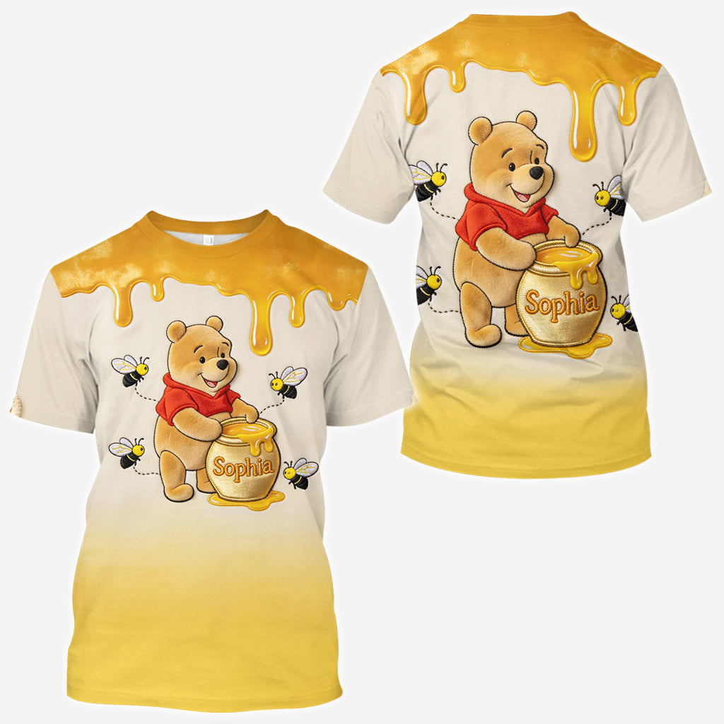 Honey Bear 100th Anniversary - Personalized Mouse All Over Shirt