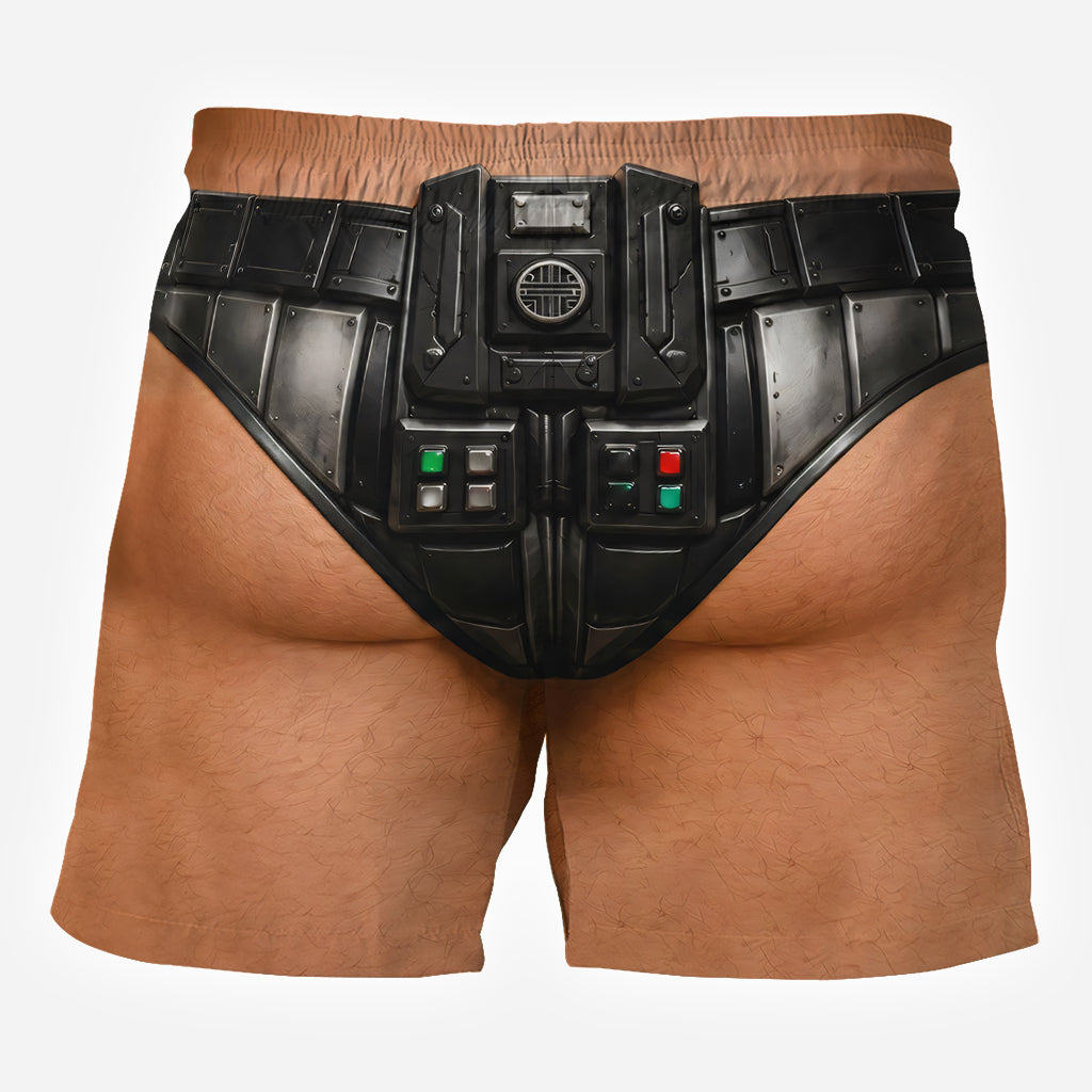 Funny The Force Shorts - Personalized The Force Men Shorts